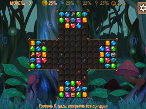 Игра Самоцветы: Три в Ряд (Gems Match 3) — играть онлайн бесплатно (изображение №6)