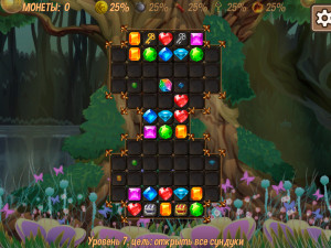 Игра Самоцветы: Три в Ряд (Gems Match 3) — играть онлайн бесплатно (изображение №7)