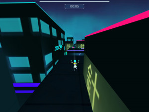 Игра Киберпанк Ниндзя Бегун (Cyberpunk Ninja Runner) — играть онлайн бесплатно (изображение №5)