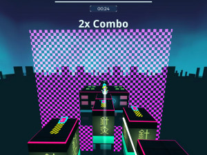 Игра Киберпанк Ниндзя Бегун (Cyberpunk Ninja Runner) — играть онлайн бесплатно (изображение №6)