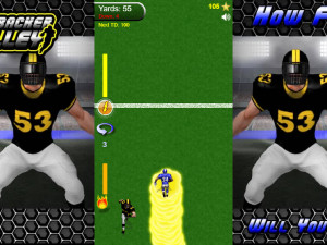 Игра Аллея Полузащитников (Linebacker Alley) — играть онлайн бесплатно (изображение №3)