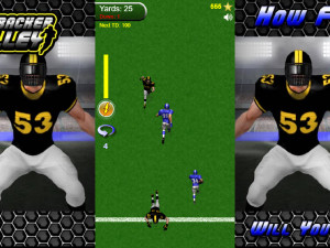 Игра Аллея Полузащитников (Linebacker Alley) — играть онлайн бесплатно (изображение №4)