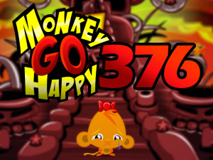Игра Счастливая Обезьянка 376: Камни Силы — Глава 4 (Monkey GO Happy Stage 376: Stones of Power — Chapter 4) — играть онлайн бесплатно (изображение №1)