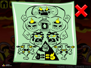 Игра Счастливая Обезьянка 376: Камни Силы — Глава 4 (Monkey GO Happy Stage 376: Stones of Power — Chapter 4) — играть онлайн бесплатно (изображение №3)