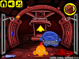 Игра Счастливая Обезьянка 376: Камни Силы — Глава 4 (Monkey GO Happy Stage 376: Stones of Power — Chapter 4) — играть онлайн бесплатно (изображение №5)