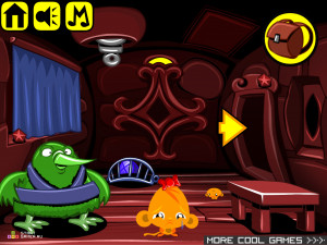 Игра Счастливая Обезьянка 376: Камни Силы — Глава 4 (Monkey GO Happy Stage 376: Stones of Power — Chapter 4) — играть онлайн бесплатно (изображение №6)