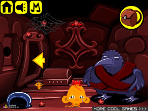 Игра Счастливая Обезьянка 376: Камни Силы — Глава 4 (Monkey GO Happy Stage 376: Stones of Power — Chapter 4) — играть онлайн бесплатно (изображение №7)