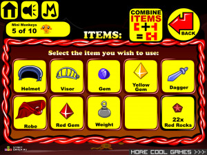 Игра Счастливая Обезьянка 376: Камни Силы — Глава 4 (Monkey GO Happy Stage 376: Stones of Power — Chapter 4) — играть онлайн бесплатно (изображение №8)