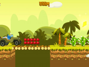 Игра Паническое Бегство Носорога (Rhino Rush Stampede) — играть онлайн бесплатно (изображение №3)