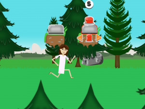 Игра Дом Опасностей (House of Hazards) — играть онлайн бесплатно (изображение №2)