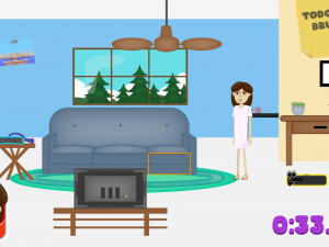 Игра Дом Опасностей (House of Hazards) — играть онлайн бесплатно (изображение №3)