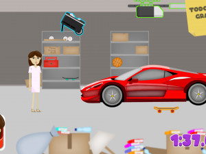 Игра Дом Опасностей (House of Hazards) — играть онлайн бесплатно (изображение №5)