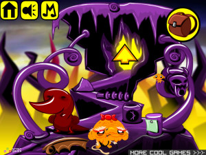 Игра Счастливая Обезьянка 378: Камни Силы — Глава 5 (Monkey GO Happy Stage 378: Stones of Power — Chapter 5) — играть онлайн бесплатно (изображение №2)