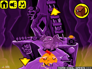 Игра Счастливая Обезьянка 378: Камни Силы — Глава 5 (Monkey GO Happy Stage 378: Stones of Power — Chapter 5) — играть онлайн бесплатно (изображение №5)