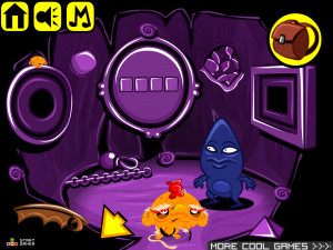 Игра Счастливая Обезьянка 378: Камни Силы — Глава 5 (Monkey GO Happy Stage 378: Stones of Power — Chapter 5) — играть онлайн бесплатно (изображение №7)