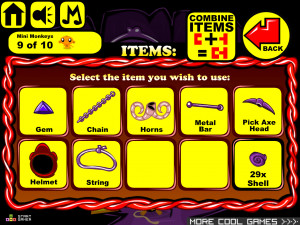 Игра Счастливая Обезьянка 378: Камни Силы — Глава 5 (Monkey GO Happy Stage 378: Stones of Power — Chapter 5) — играть онлайн бесплатно (изображение №8)