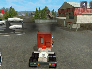 Игра Симулятор 18-колесного Грузовика 2 (18 Wheeler Cargo Simulator 2) — играть онлайн бесплатно (изображение №2)