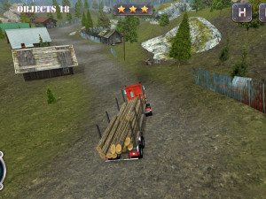 Игра Симулятор 18-колесного Грузовика 2 (18 Wheeler Cargo Simulator 2) — играть онлайн бесплатно (изображение №4)