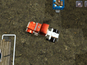 Игра Симулятор 18-колесного Грузовика 2 (18 Wheeler Cargo Simulator 2) — играть онлайн бесплатно (изображение №6)