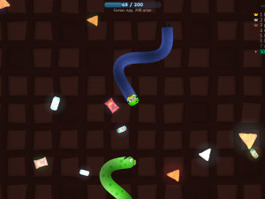 Игра Змейка: Версия MLG (Snake.is MLG Edition) — играть онлайн бесплатно (изображение №2)