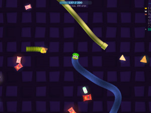 Игра Змейка: Версия MLG (Snake.is MLG Edition) — играть онлайн бесплатно (изображение №3)