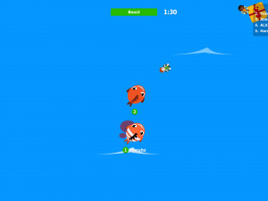 Игра Пираньи.ио (Piranh.io) — играть онлайн бесплатно (изображение №2)