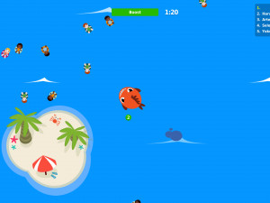 Игра Пираньи.ио (Piranh.io) — играть онлайн бесплатно (изображение №3)