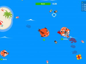 Игра Пираньи.ио (Piranh.io) — играть онлайн бесплатно (изображение №4)