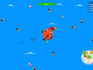 Игра Пираньи.ио (Piranh.io) — играть онлайн бесплатно (изображение №5)
