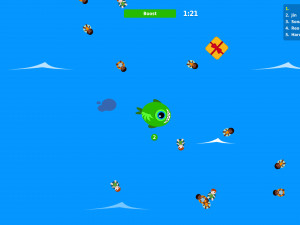 Игра Пираньи.ио (Piranh.io) — играть онлайн бесплатно (изображение №7)