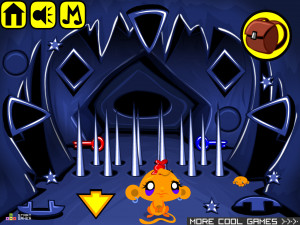 Игра Счастливая Обезьянка 380: Камни Силы — Глава 6 (Monkey GO Happy Stage 380: Stones of Power — Chapter 6) — играть онлайн бесплатно (изображение №4)