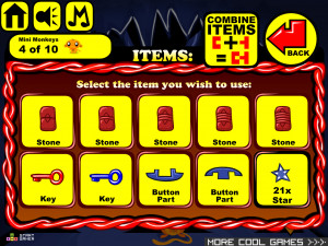 Игра Счастливая Обезьянка 380: Камни Силы — Глава 6 (Monkey GO Happy Stage 380: Stones of Power — Chapter 6) — играть онлайн бесплатно (изображение №5)