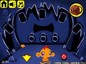 Игра Счастливая Обезьянка 380: Камни Силы — Глава 6 (Monkey GO Happy Stage 380: Stones of Power — Chapter 6) — играть онлайн бесплатно (изображение №6)