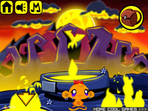 Игра Счастливая Обезьянка 380: Камни Силы — Глава 6 (Monkey GO Happy Stage 380: Stones of Power — Chapter 6) — играть онлайн бесплатно (изображение №7)