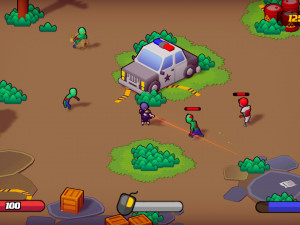 Игра Запретная Зона (Restricted Zone) — играть онлайн бесплатно (изображение №2)