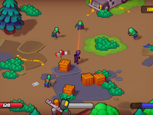 Игра Запретная Зона (Restricted Zone) — играть онлайн бесплатно (изображение №3)