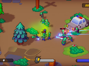 Игра Запретная Зона (Restricted Zone) — играть онлайн бесплатно (изображение №4)