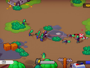 Игра Запретная Зона (Restricted Zone) — играть онлайн бесплатно (изображение №6)