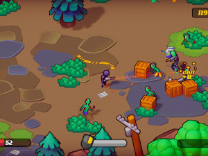 Игра Запретная Зона (Restricted Zone) — играть онлайн бесплатно (изображение №8)