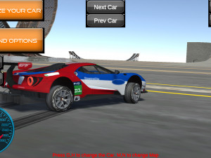 Игра Максимальная Cкорость 3D (Top Speed 3D) — играть онлайн бесплатно (изображение №2)