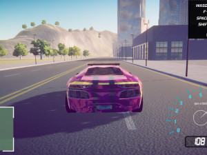 Игра Симулятор Летающей Машины (Flying Car Simulator) — играть онлайн бесплатно (изображение №3)