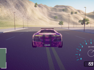 Игра Симулятор Летающей Машины (Flying Car Simulator) — играть онлайн бесплатно (изображение №5)