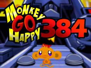 Игра Счастливая Обезьянка 384: Будущее 2020 (Monkey GO Happy Stage 384: 2020 The Future) — играть онлайн бесплатно (изображение №1)