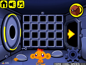 Игра Счастливая Обезьянка 384: Будущее 2020 (Monkey GO Happy Stage 384: 2020 The Future) — играть онлайн бесплатно (изображение №6)