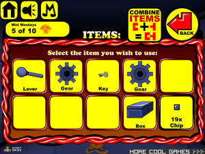 Игра Счастливая Обезьянка 384: Будущее 2020 (Monkey GO Happy Stage 384: 2020 The Future) — играть онлайн бесплатно (изображение №7)