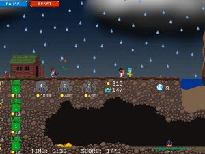 Игра Замок Вудварф (Castle Woodwarf) — играть онлайн бесплатно (изображение №3)