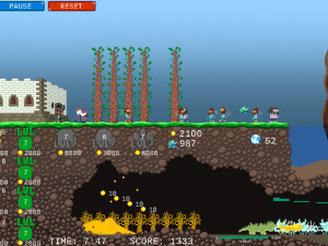 Игра Замок Вудварф (Castle Woodwarf) — играть онлайн бесплатно (изображение №5)