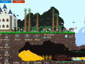 Игра Замок Вудварф (Castle Woodwarf) — играть онлайн бесплатно (изображение №6)