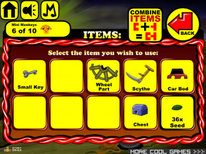 Игра Счастливая Обезьянка 386: Потерянные Монеты (Monkey GO Happy Stage 386: The Lost Coins) — играть онлайн бесплатно (изображение №7)