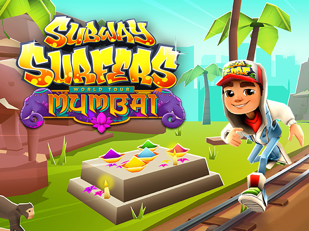 Игра Сабвей Серф: Гавайи (Subway Surfers: World Tour Hawaii) — играть  онлайн бесплатно